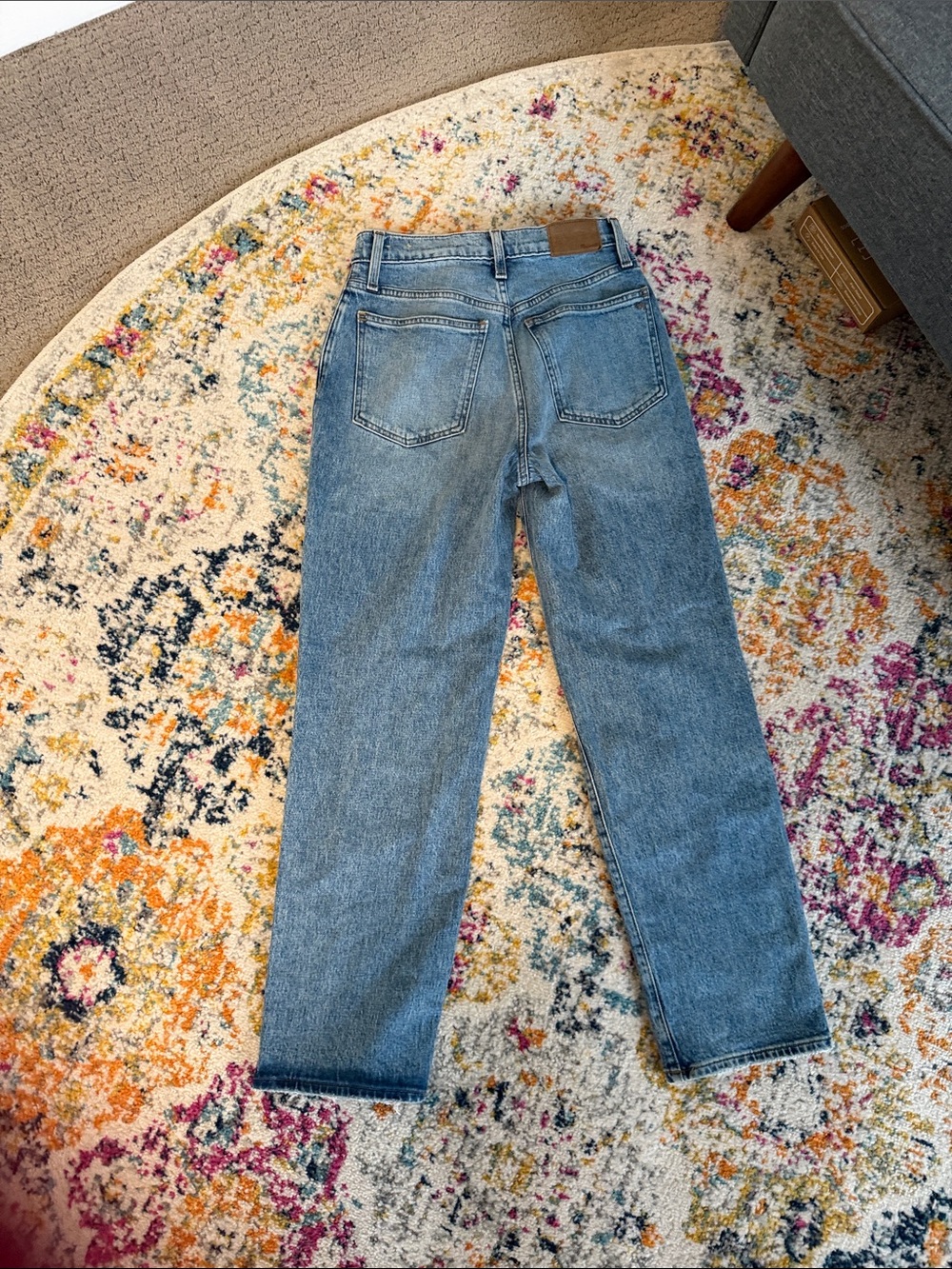 Madewell the perfect vintage straight jean 26 - Picture 5 of 5